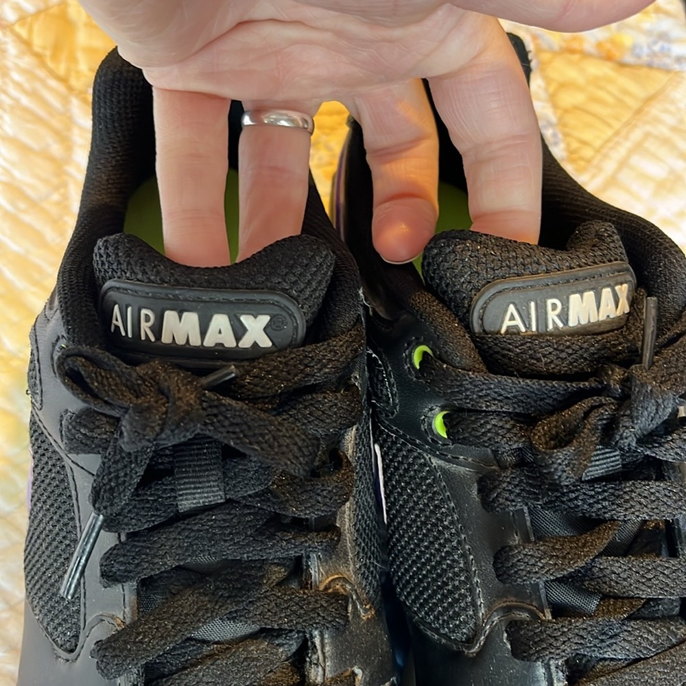 Nike Air Max Coliseum Racer Trainers Sneakers - Picture 8 of 12